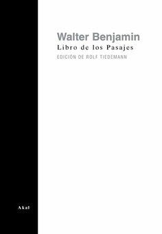 LIBRO DE LOS PASAJES (CARTONE), de Benjamin | portada del libro