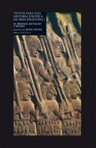 TEXTOS PARA UNA Hª POLITICA SIRIA-PALESTINA I, de Oliva | portada del libro