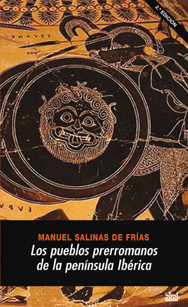 PUEBLOS PRERROMANOS DE LA PENINSULA IBERICA, de Salinas de Frías | portada del libro