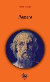 HOMERO, de Carlier | portada del libro