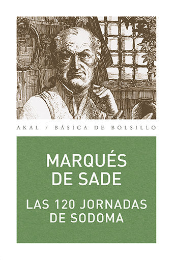 120 JORNADAS DE SODOMA, de Sade | portada del libro