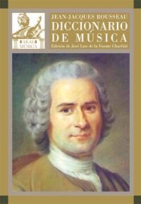 DICC. MUSICA (CARTONE), de Rousseau | portada del libro