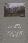 LOTE "ANTROPOLOGIA CULTURAL DE GALICIA", de Lisón Tolosana | portada del libro