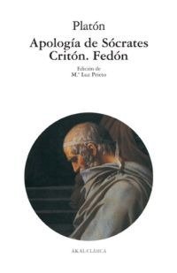 APOLOGIA DE SOCRATES. CRITON. FEDON, de Platón | portada del libro