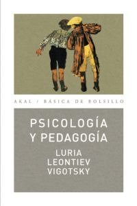 PSICOLOGIA Y PEDAGOGIA (NP), de Leontiev | portada del libro