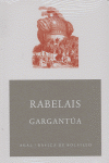 GARGANTUA, de Rabelais | portada del libro