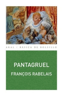 PANTAGRUEL, de Rabelais | portada del libro
