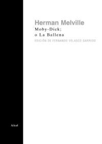 MOBY DICK O LA BALLENA, de Melville | portada del libro