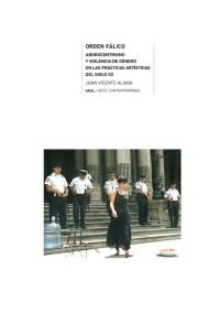 ORDEN FALICO: ANDROCENTRISMO Y VIOLENCIA GENERO PRACTICAS AR, de Aliaga | portada del libro