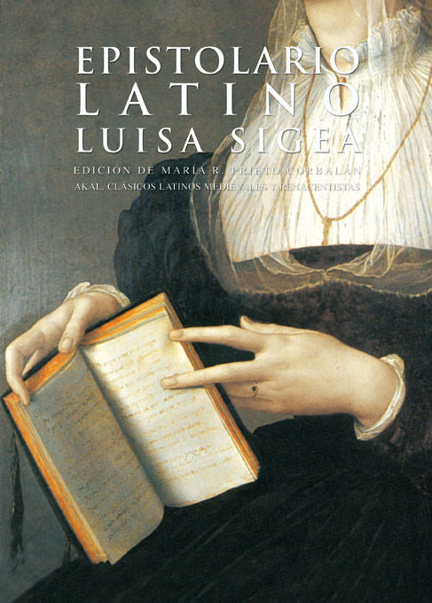 EPISTOLARIO LATINO, de Sigea | portada del libro