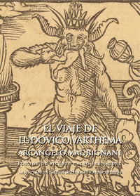VIAJE DE LUDOVICO VARTHEMA, de Madrignani | portada del libro