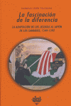 FASCINACION DE LA DIFERENCIA, de Lisón Tolosana | portada del libro