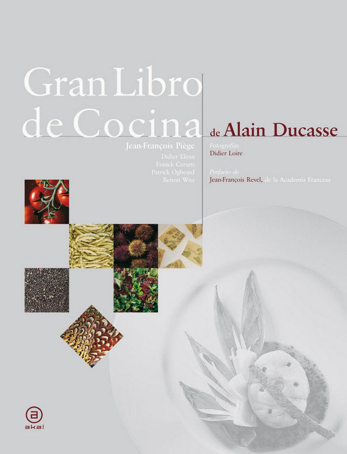 GRAN LIBRO DE COCINA, de Ducasse | portada del libro