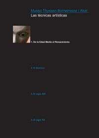 TECNICAS ARTISTICAS 1 EDAD MEDIA A RENACIMIENTO, de Angoso de Guzmán | portada del libro