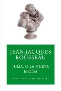 JULIA O LA NUEVA ELOISA, de Rousseau | portada del libro