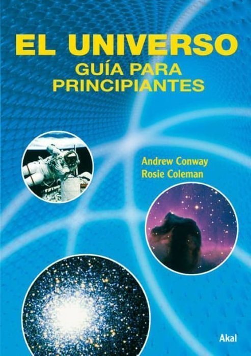 UNIVERSO: GUIA PARA PRINCIPIANTES, de Coleman | portada del libro