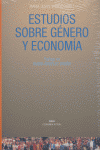 ESTUDIOS SOBRE GENERO Y ECONOMIA, de Vara | portada del libro