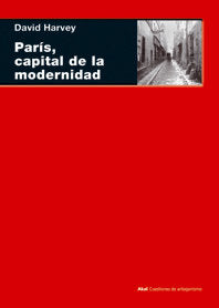PARIS, CAPITAL DE LA MODERNIDAD, de Harvey | portada del libro