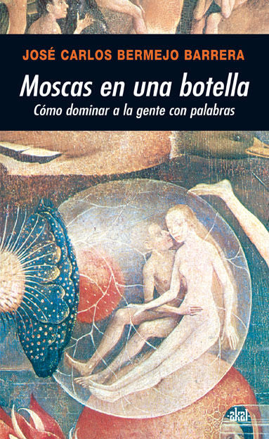 MOSCAS EN UNA BOTELLA, de Bermejo Barrera | portada del libro