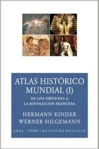 Atlas histórico mundial I, de Hilgemann, Werner | portada del libro