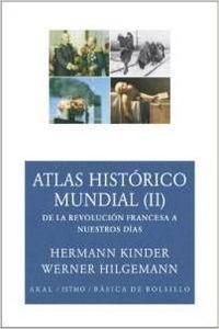 Atlas histórico mundial II, de Hergt, Manfred | portada del libro