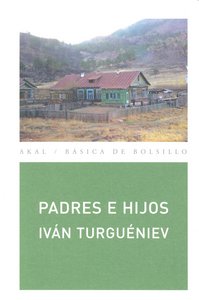 PADRES E HIJOS (NP), de Turguéniev | portada del libro