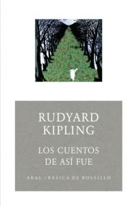 LOS CUENTOS DE ASI FUE, de Kipling | portada del libro