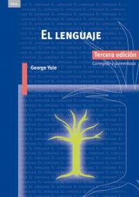 El lenguaje, de Yule, George | portada del libro
