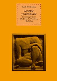 SOCIEDAD Y CONOCIMIENTO: UNA SONATA GERMANICA, de Huici Urmeneta | portada del libro