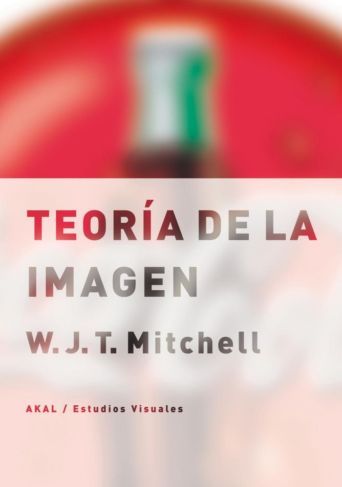TEORIA DE LA IMAGEN, de Mitchell | portada del libro