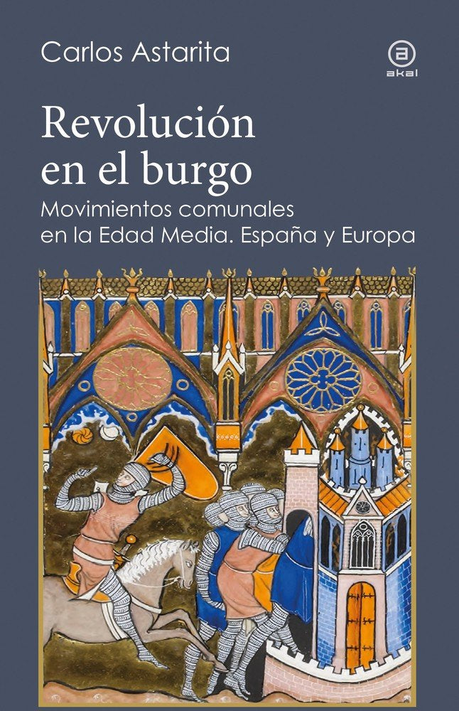REVOLUCION EN EL BURGO, de Astarita | portada del libro