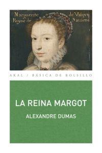 REINA MARGOT, de Dumas | portada del libro