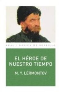 HEROE DE NUESTRO TIEMPO, de Lérmontov | portada del libro