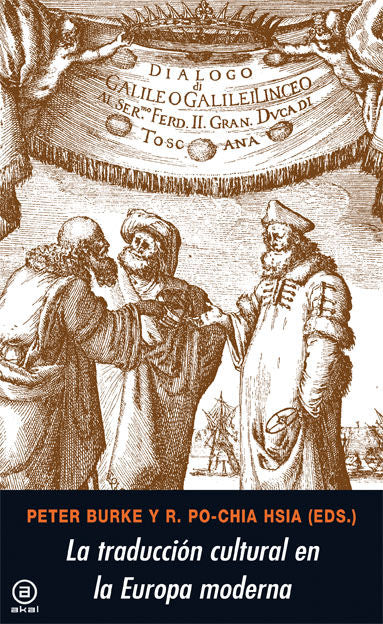 TRADUCCION CULTURAL EN LA EUROPA MODERNA, de Varios autores | portada del libro