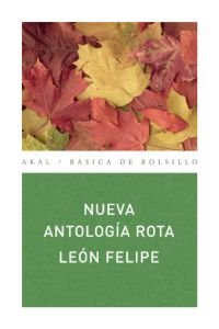 NUEVA ANTOLOGIA ROTA, de Camino Galicia de la Rosa | portada del libro
