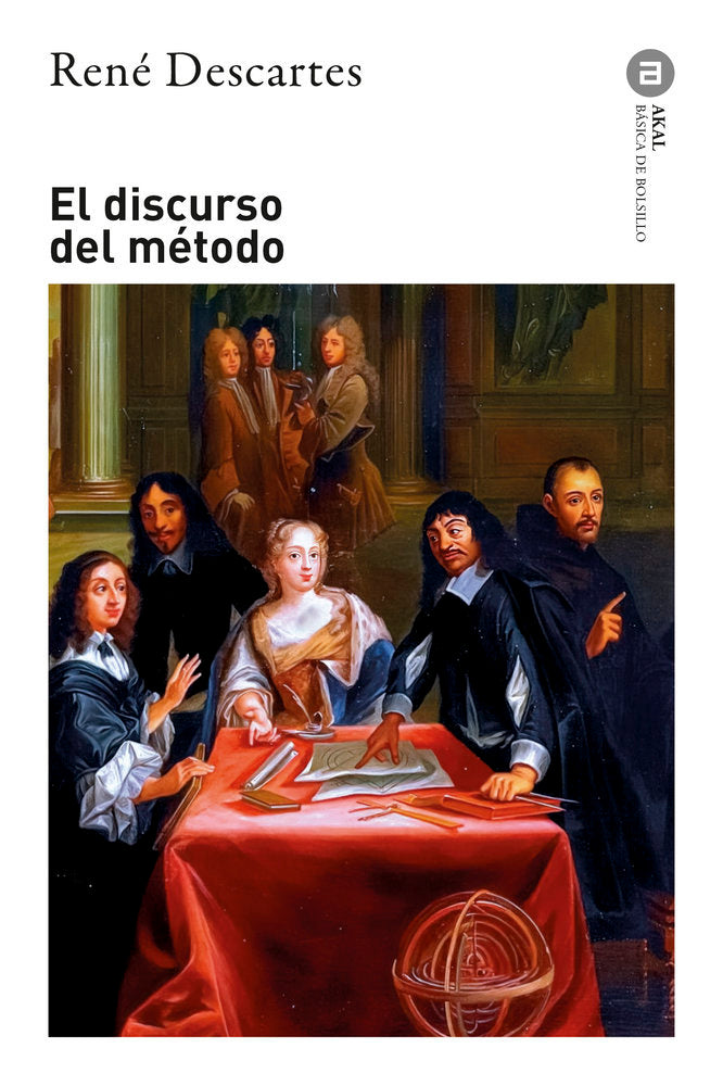 DISCURSO DEL METODO (NP), de Descartes | portada del libro