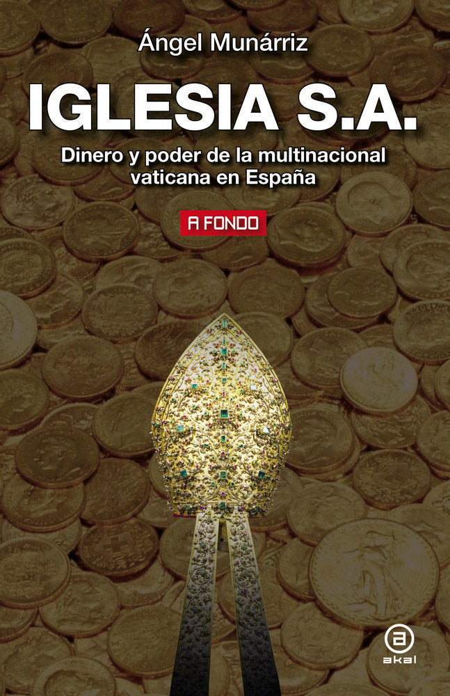 IGLESIA S.A., de Munárriz | portada del libro