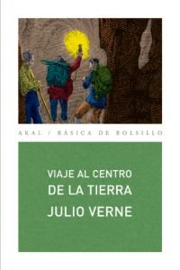 VIAJE AL CENTRO DE LA TIERRA, de Verne | portada del libro