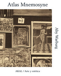 ATLAS MNEMOSYNE, de Warburg | portada del libro