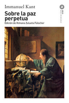 SOBRE LA PAZ PERPETUA (NP), de Kant | portada del libro