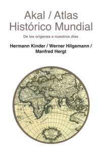 ATLAS HISTORICO MUNDIAL (OBRA COMPLETA), de Hergt | portada del libro