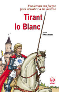 TIRANT LO BLANC, de Maire Bobes | portada del libro