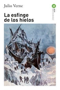 ESFINGE DE LOS HIELOS (NP), de Verne | portada del libro