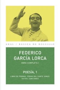 O.C. LORCA 1 POESIA 1, de García Lorca | portada del libro