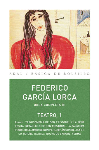 O.C. LORCA 3 TEATRO 1, de García Lorca | portada del libro