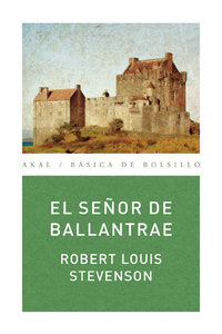 SEÑOR DE BALLANTRAE, de Stevenson | portada del libro