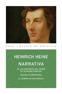 NARRATIVA HEINE (ANTOLOGIA), de Heine | portada del libro