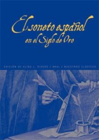 SONETO ESPAÑOL EN EL SIGLO DE ORO, de Varios autores | portada del libro
