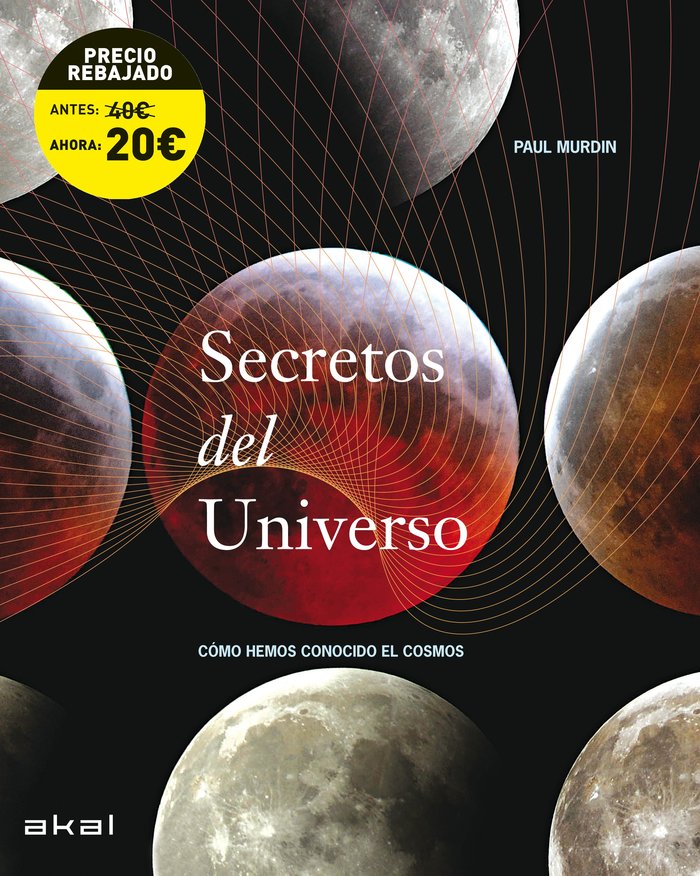 SECRETOS DEL UNIVERSO, de Murdin | portada del libro