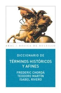DICC. TERMINOS HISTORICOS Y AFINES (BBA), de Varios autores | portada del libro